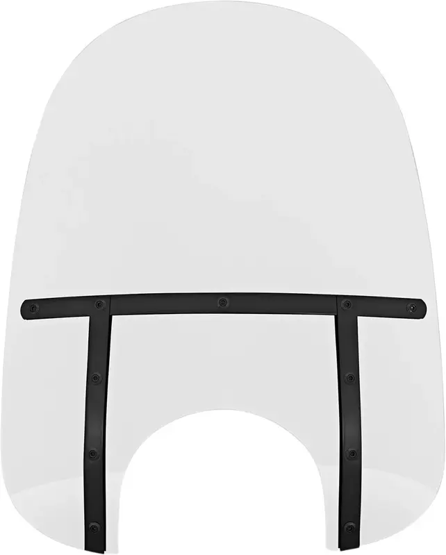 Motocyklové plexisklo Memphis Shades "Fats" 21", svetlo 9" / MEB3810 