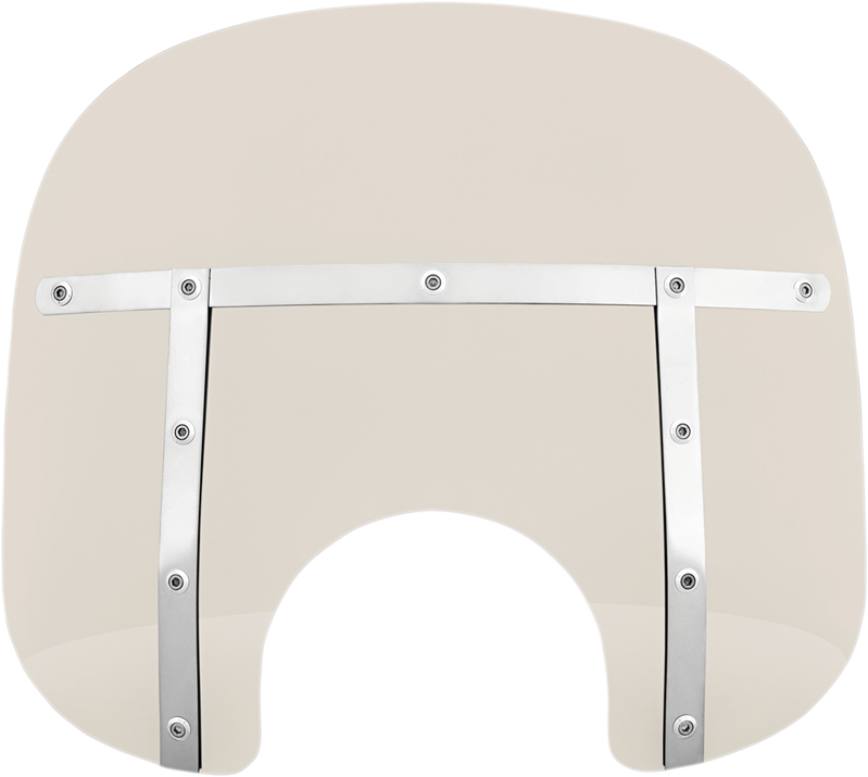 Memphis Shades - Fats bob 13" motocyklové plexisklo - solar