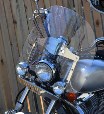 Malé akrylové plexisklo Honda VT 750 C4 Aero (STANDARD)
