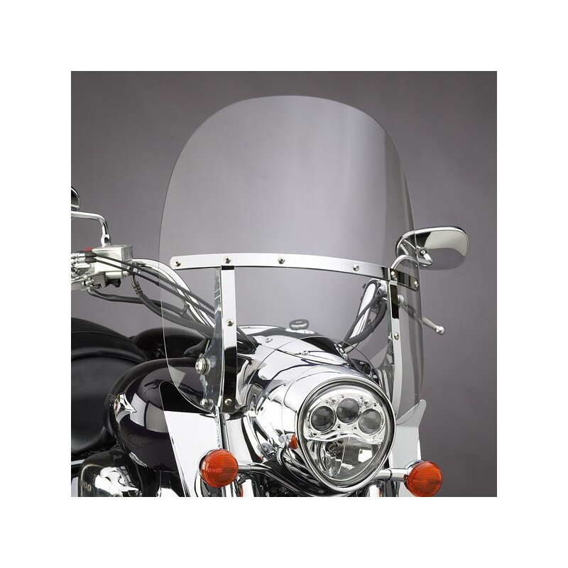 Motocyklové plexisklo  SWITCHBLADE 2-UP pre Kawasaki VN 2000