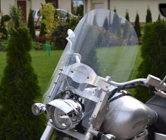 Veľké akrylové plexisklo HONDA VTX 1300 RETRO (STANDARD)