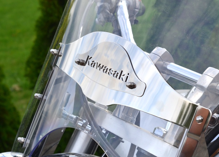 Veľké akrylové plexisklo Kawasaki VN800 Vulcan (STANDARD)