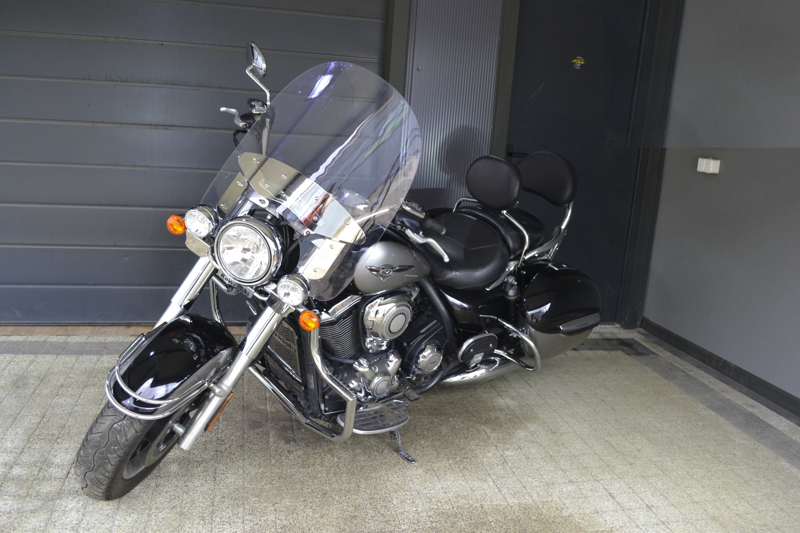 Veľké akrylové plexisklo Kawasaki VN1700 Vulcan Classic / Nomad (PLUS)