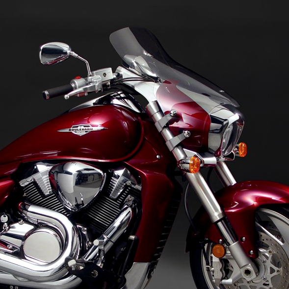 Číre plexisklo pre Suzuki Intruder VZR 1800 / M109R / 