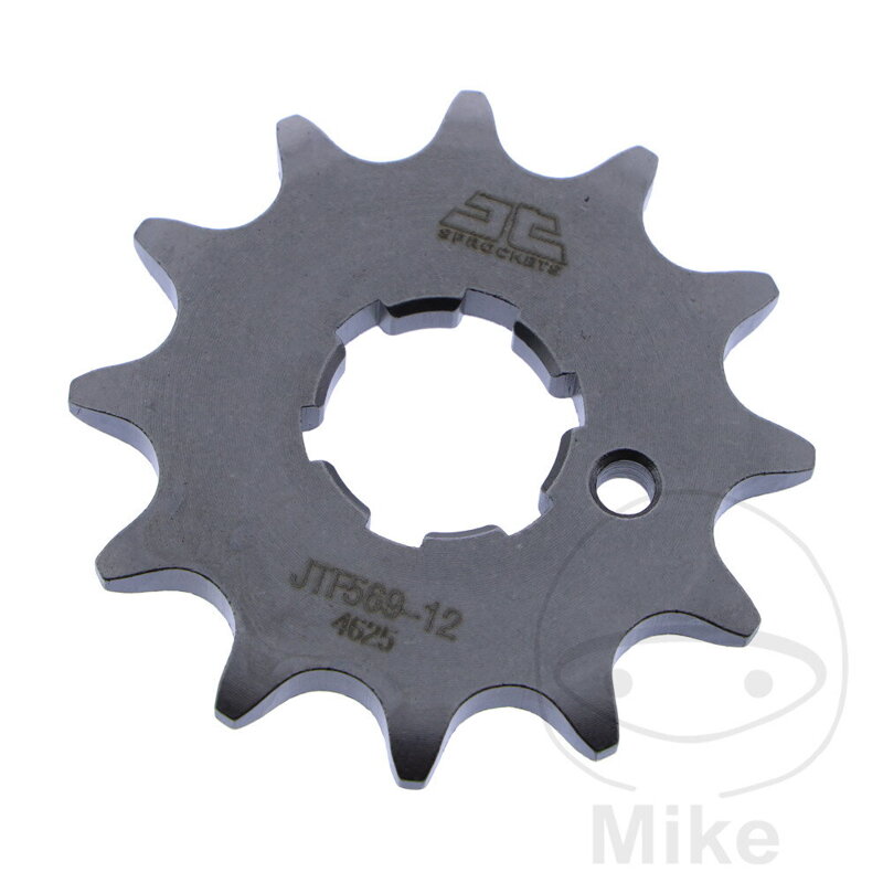 Pastorok – predné reťazové koliesko JT JTF569.12 12Z, reťaz 520 – Yamaha XV 250, DT 250, DT 400