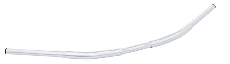 Oceľové riadidlá FAT FLYER 25mm / 100cm (s prelisom), chróm (55-501) 