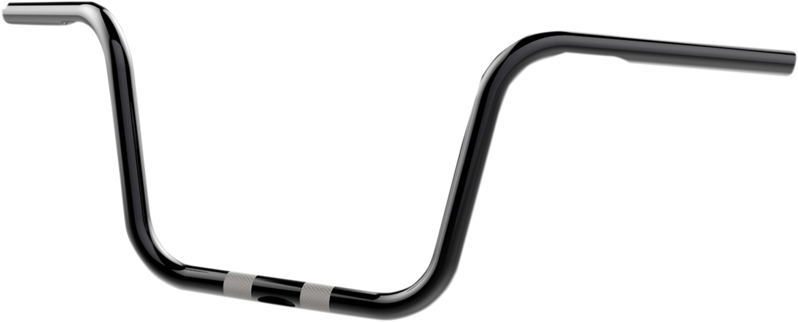 Čierne riadidlá 25mm pre motocykle Harley Davidson