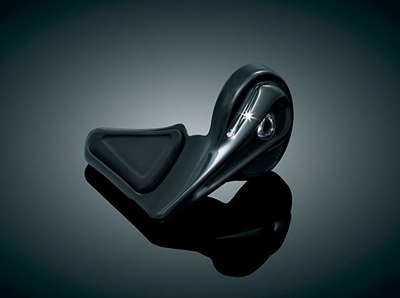 Tempomat na motocykle do rukoväti KINETIC - čierny 