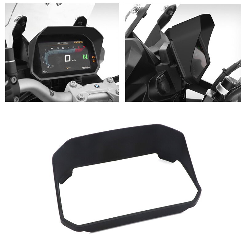 Slnečný štít budíkov pre BMW F850GS / R1200GS / R1250GS / S1000XR / F900XR-R