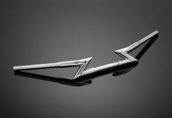 Oceľové riadidlá Z-BAR 25mm / 87cm, chróm (55-508)