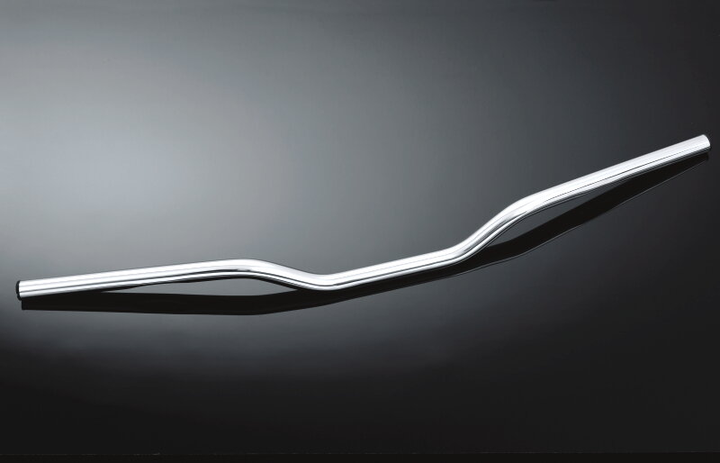 Oceľové riadidlá FIGHTER 22mm / 92,5cm chróm (55-255)