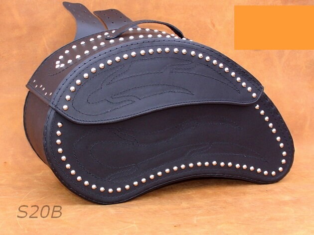 Kožené bočné brašne 2ks (S20D)