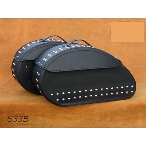 Kožené bočné brašne 2ks (S33B)