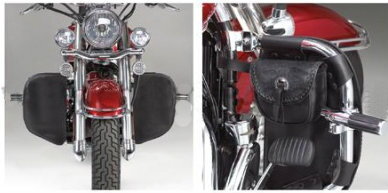 S80-220BO Kožené návleky na padací rám