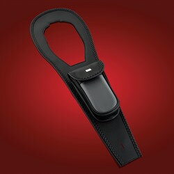 Kožený pás na nádrž s vreckom Suzuki VL800/C50