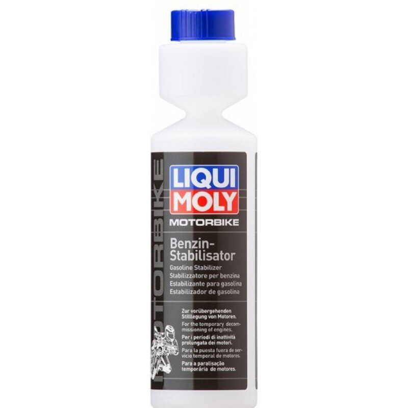 LIQUI MOLY - Motorbike Stabilizátor benzínu pre motocykle