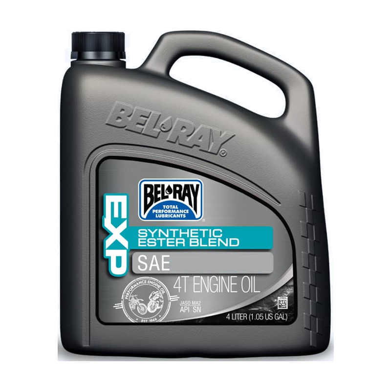 Motorový olej Bel-Ray EXP SYNTHETIC ESTER BLEND 4T 10W-40 4 l