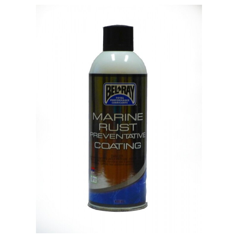 Viacúčelové mazivo Bel-Ray MARINE RUST PREVENTATIVE COATING 400 ml