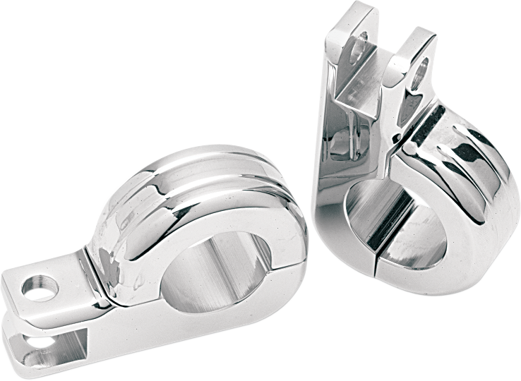 Objímky stupačiek na padací rám s priemerom 32mm