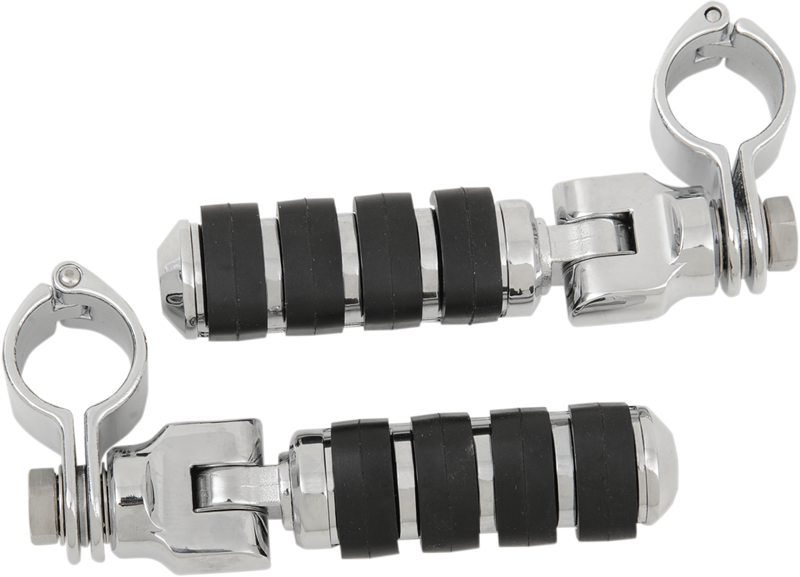 Kuryakyn - Univerzálne chrómované predstupačky na padací rám 32mm