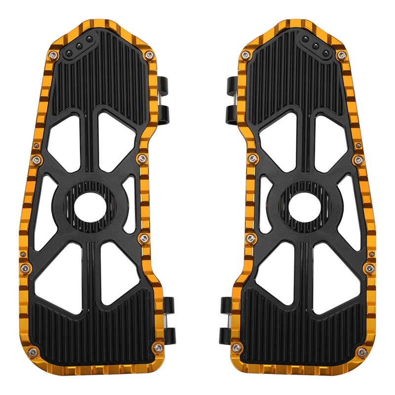 Predné Platne Vodiča Harley-Davidson Touring 2009–2023 / Čierno-Zlaté