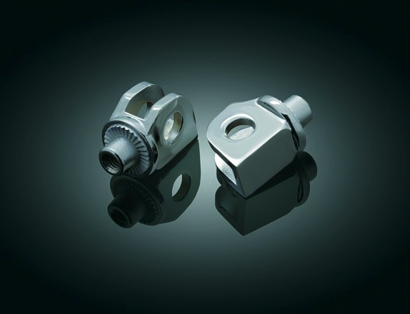 Adaptéry pre stupačky a platne od výrobcu Kuryakyn  pre Kawasaki / Triumph Rocket III