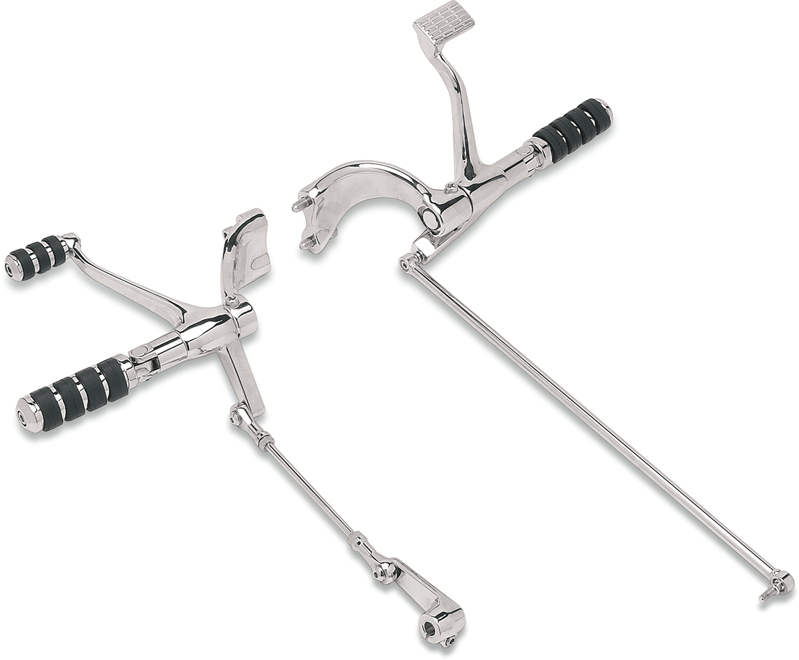 Drag Specialities - Chrómované prepákovanie pre Harley Davidson Sportster