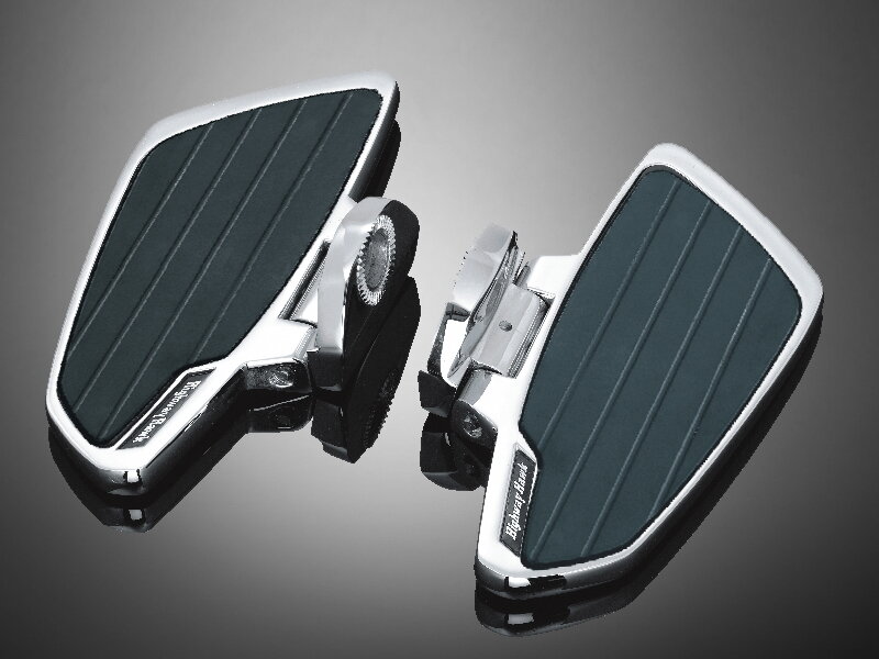 Platne spolujazdca Highway Hawk SMOOTH pre motocykel HONDA VT750C2 ACE (pár) 731-750