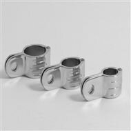 Oceľové svorky s priemerom 25mm (1") chróm