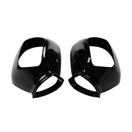 ČIERNE KRYTY ZRKADIEL HONDA GL1800