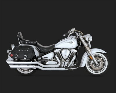 Chrómovaný Vance & Hines výfuk BIG SHOTS pre Yamaha