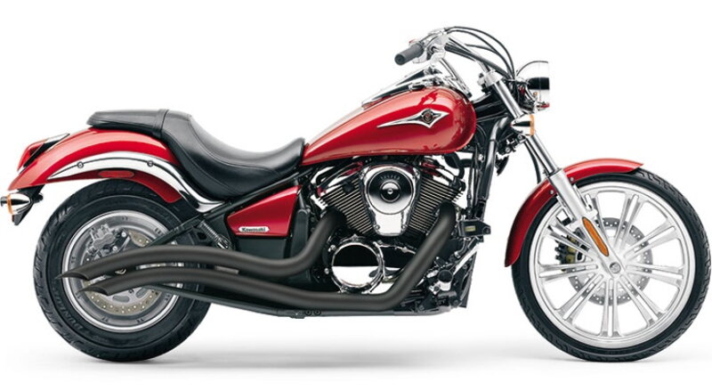 Speedster Swept - Kompletný výfukový systém pre Kawasaki Vulcan 900 Classic (14-17) / 4218B