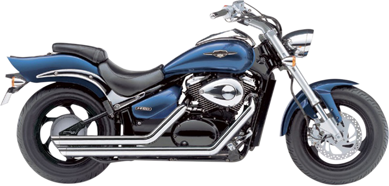 Cobra - Kompletný výfukový systém pre Suzuki Intruder C50 / M50  M800  05-15