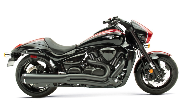 Výfukový systém "Velocity pro" pre Suzuki M109R (2006-2014) čierny