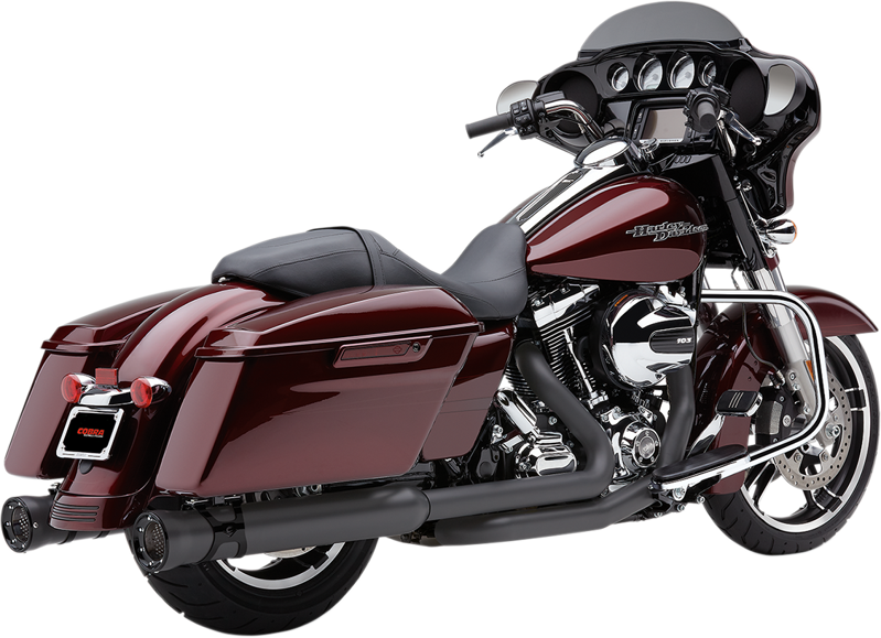 Cobra - Race pro koncovky výfuku pre Harley Davidson Touring modely 2017-2023