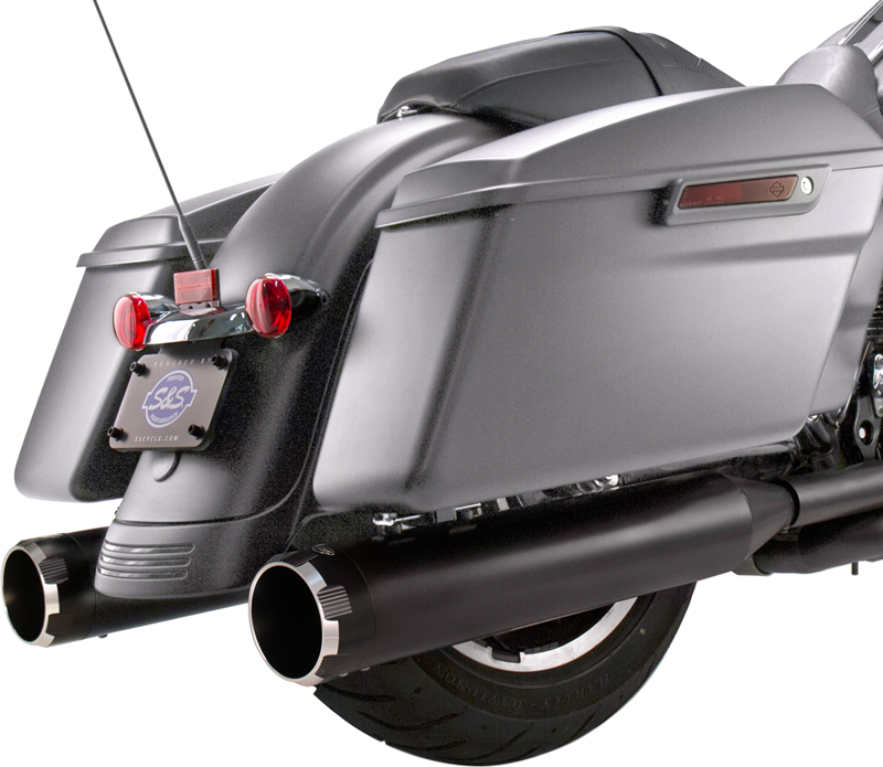 S&S CYCLE - MK45 Homologizované koncovky výfuku pre Harley Davidson Touring Modely 2017-2023