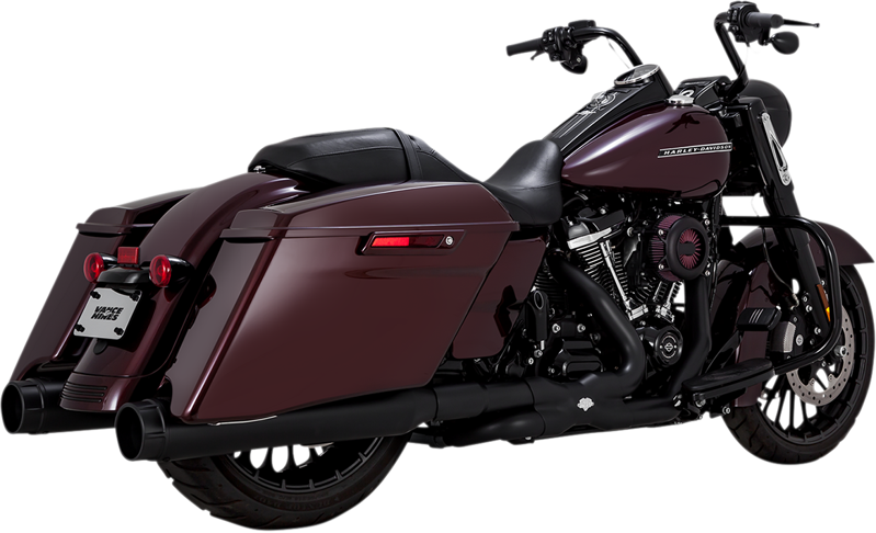 V&H - Torquer 450 koncovky výfuku pre Harley Davidson Touring modely 2017-2023