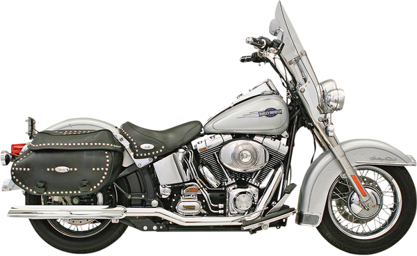 Bassani - Kompletný výfukový systém pre Harley Davidson Softail 2005-2017
