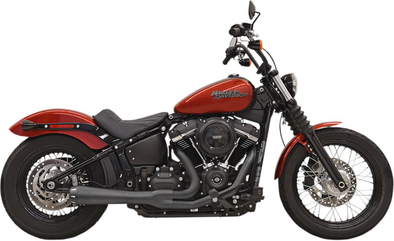 Bassani - Kompletný výfukový systém pre Harley Davidson Softail 2018-2025
