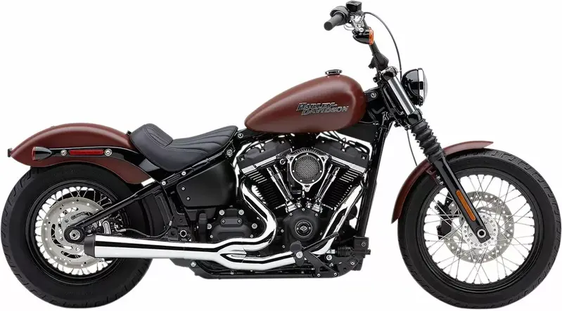 Cobra - El Diablo kompletný výfukový systém pre Harley Davidson Softail 2018-2025 - chróm