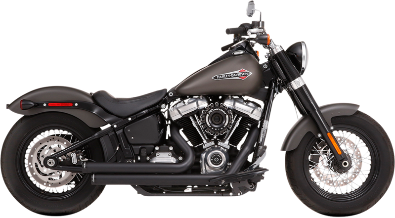 Rinehart - 2v1 Kompletný výfukový systém pre Harley Davidson Softail 2018-2023