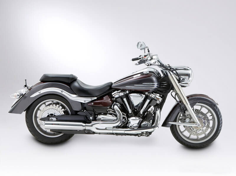 Miller - Ocean Drive K Homologovaná koncovka výfuku pre Yamaha XV 1900 Raider