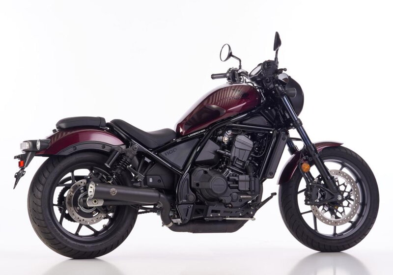 Falcon -Homologovaná koncovka výfuku pre Honda Rebel CMX 1100 2022-2024