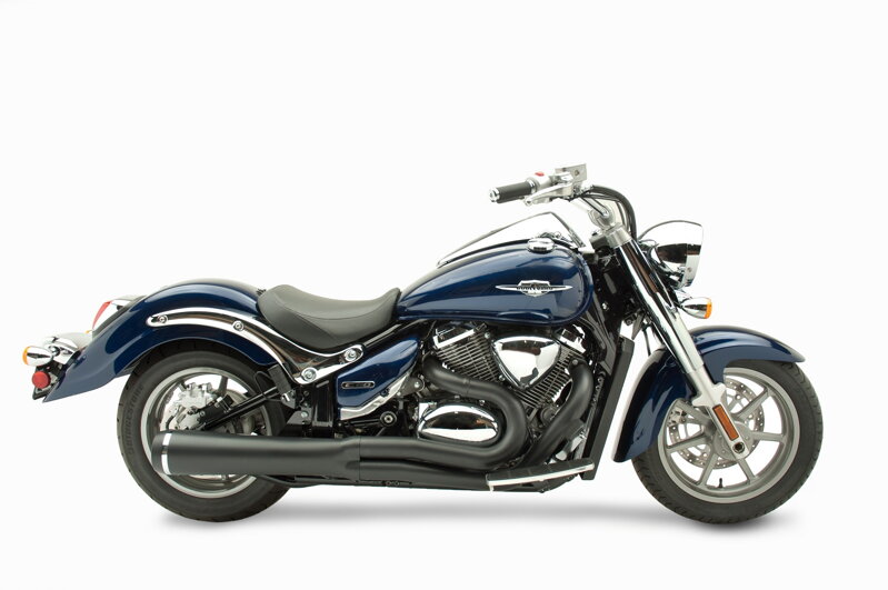 Výfukový systém "Velocity" pre Suzuki C1500T / C90T 2013-2016 čierny