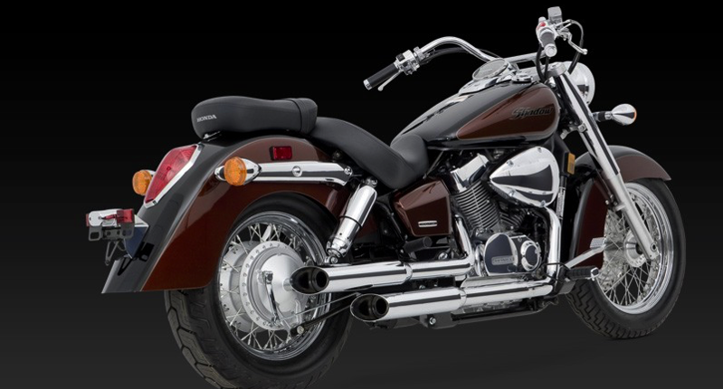 Výfukový systém Cruzers pre motocykle HONDA VT 750 Shadow Aero / Spirit