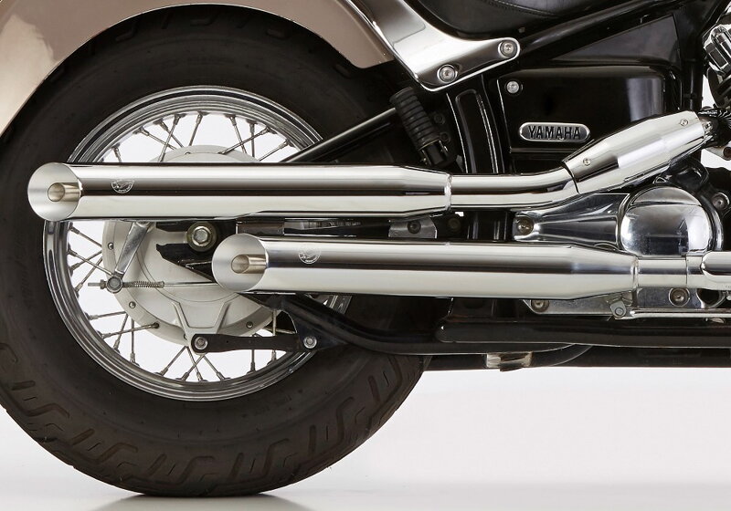 Falcon - Homologizované koncovky výfuku pre Yamaha XV 750 / 1100 Virago