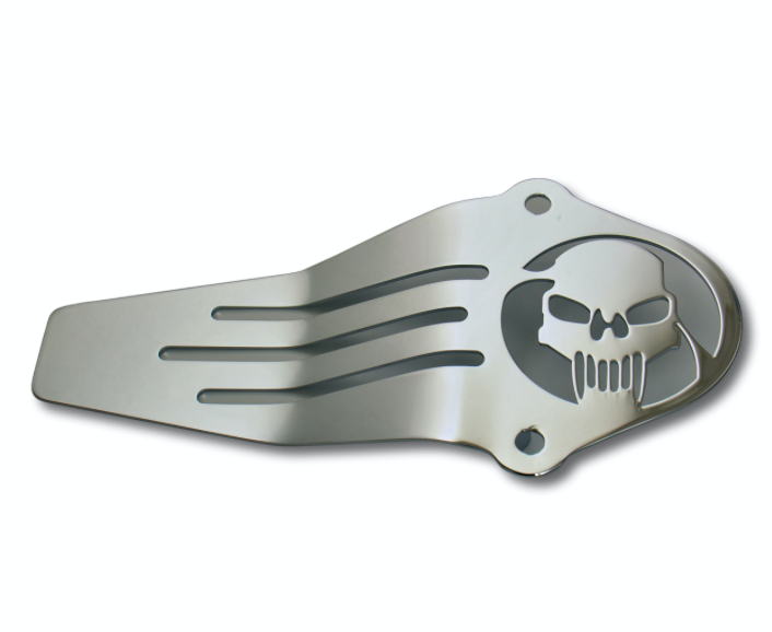 ROAD - chrómovaná krytka kardanu pre Yamaha Drag Star XVS 1100 Classic / Custom - SMRTKA