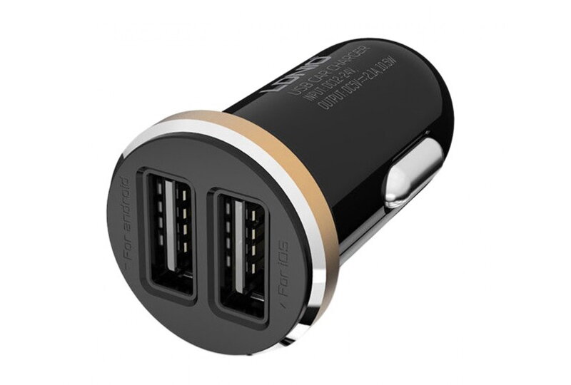 LDNIO DUÁLNA USB NABÍJAČKA 2.1A DO AUTA