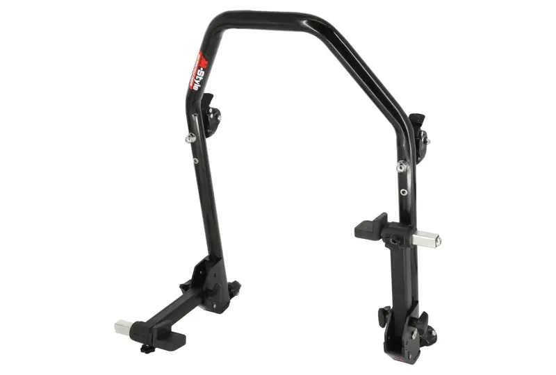 SKLOPNÝ POJAZDNÝ UNIVERZÁLNY ZADNÝ STOJAN NA MOTOCYKLE