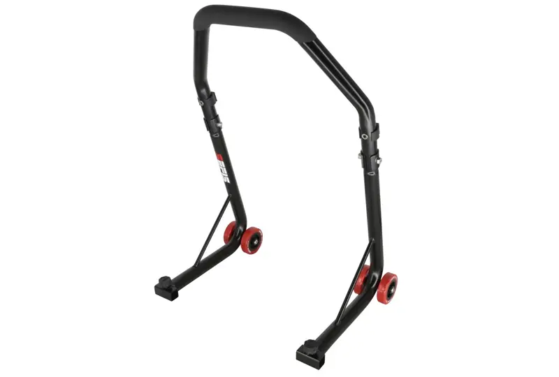 UNIVERZÁLNY PREDNÝ STOJAN NA MOTOCYKLE - čierny